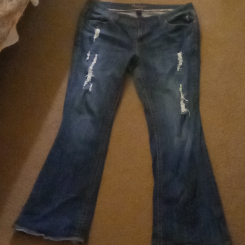 Amethyst jeans